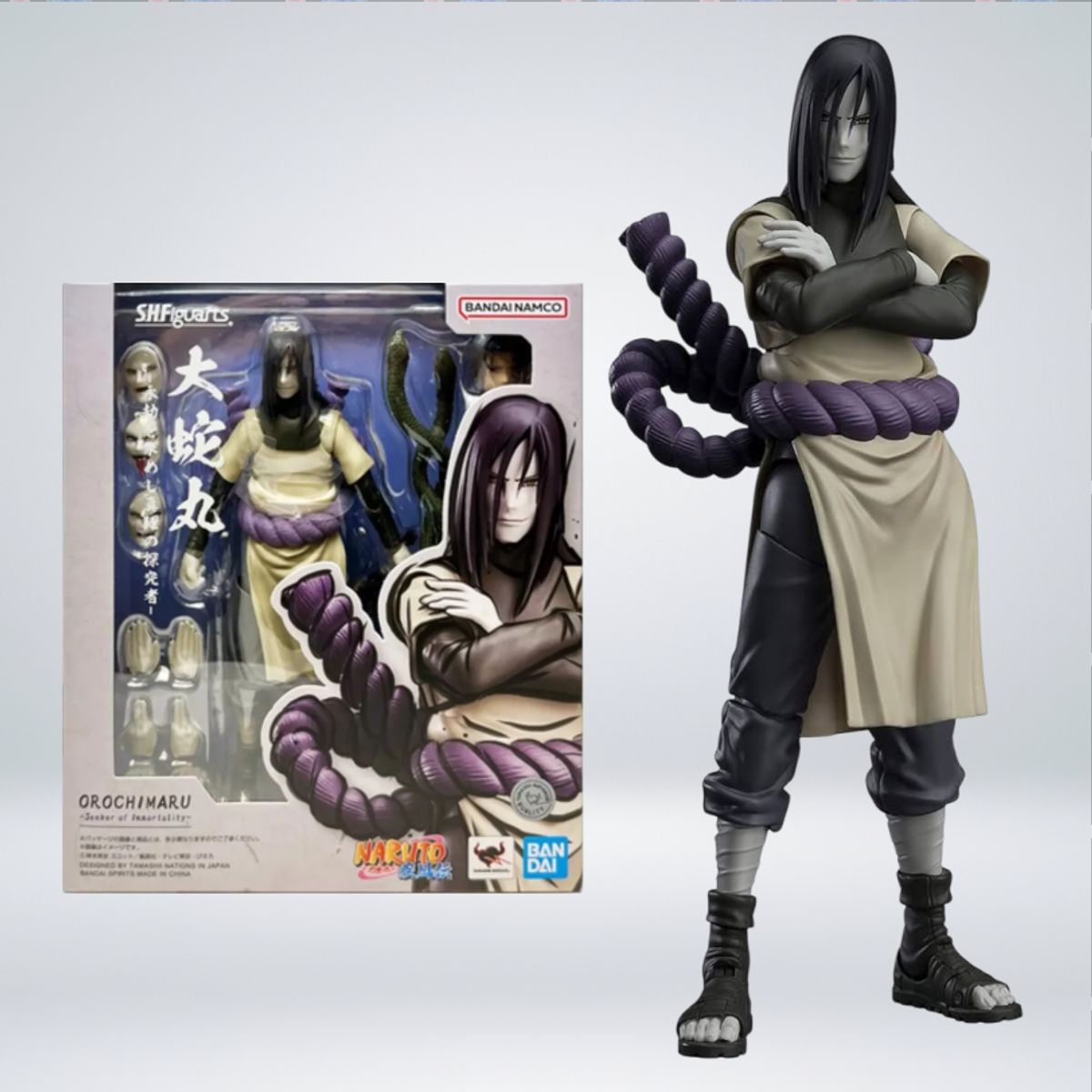 BANDAI NAMCO - FIGURAS SH FIGUARTS NARUTO - OROCHIMARU