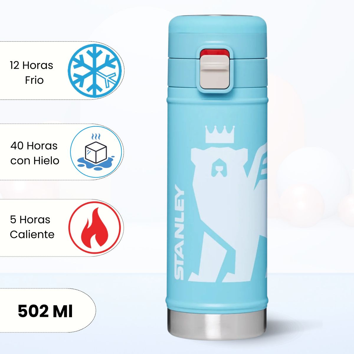 STANLEY - Botella Big Bear Pool Cub Stanley 502 Ml