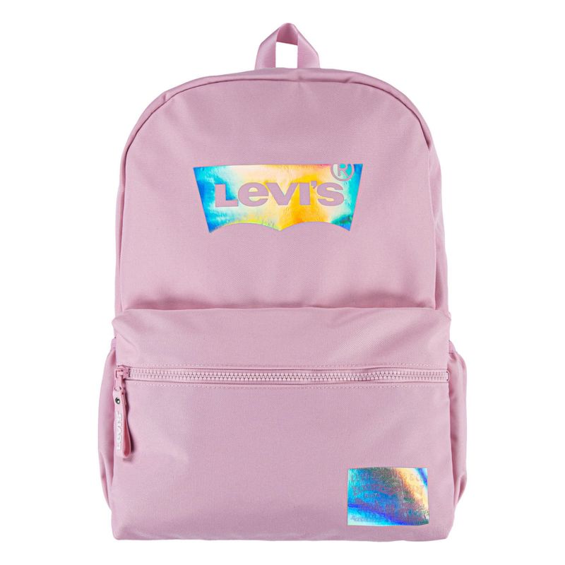 LEVIS - Mochila para Adulto Porta Laptop Levis Pink Iridescent