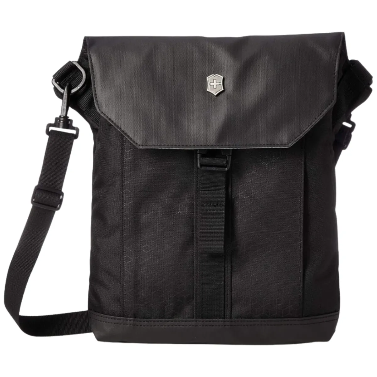 VICTORINOX - Mochila o Morral Victorinox Flapover Digital - Negro