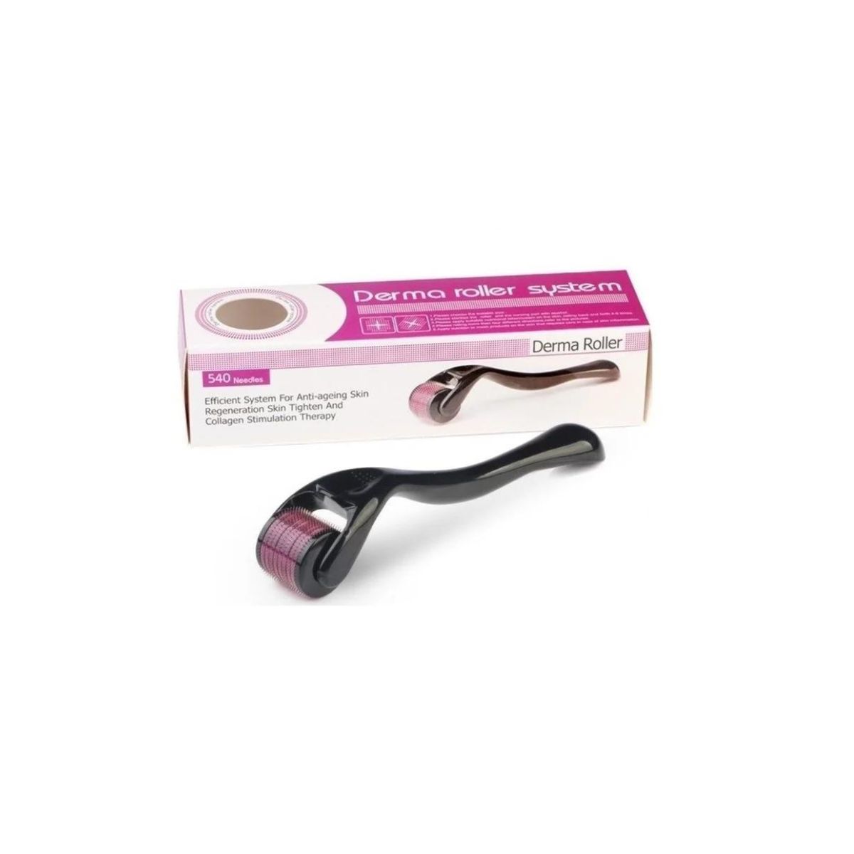 GENERICO - Dermarroler para Piel Cabello y Barba 0.05