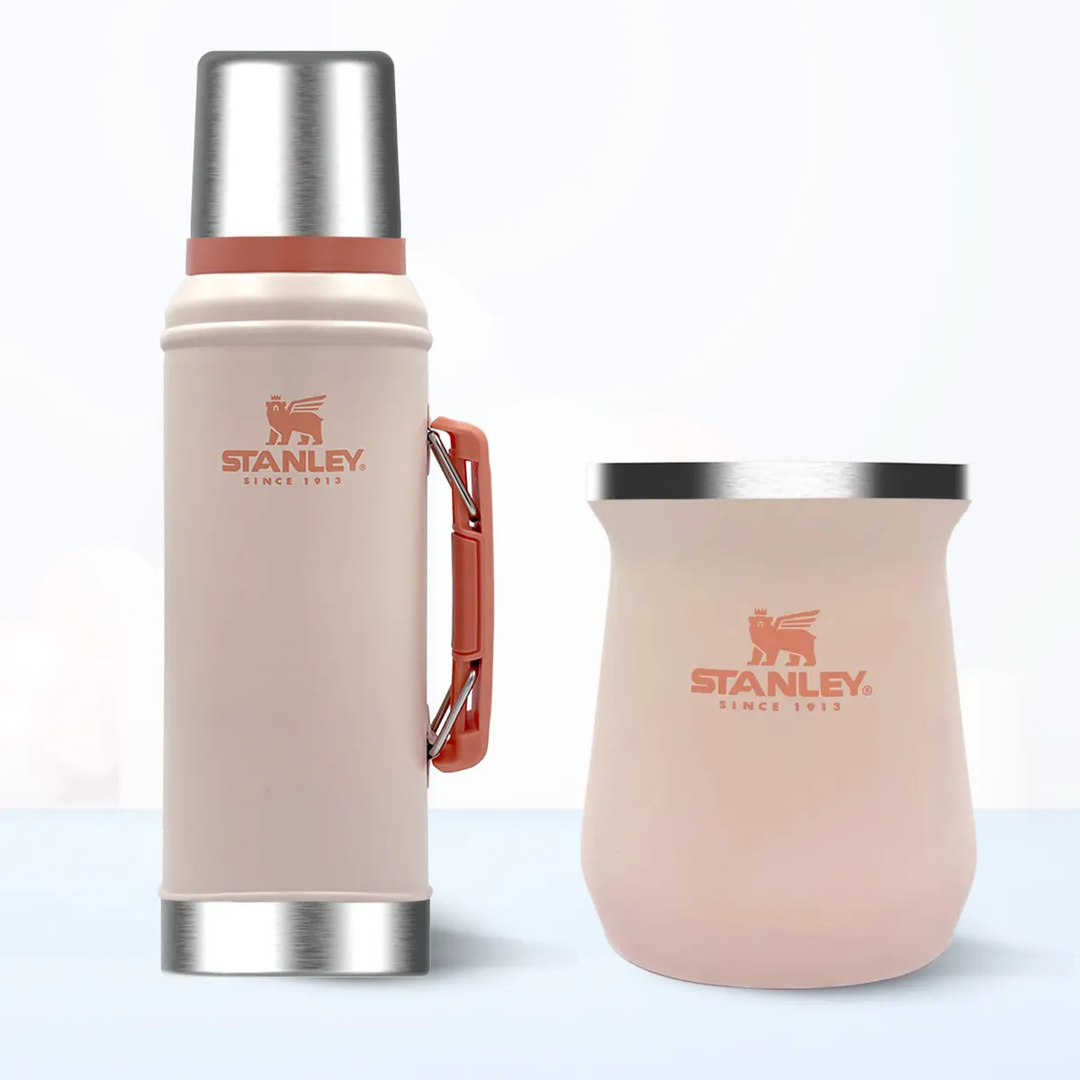 STANLEY - Combo Stanley Termo Classic 946 + Matero 236 Ml Limestone