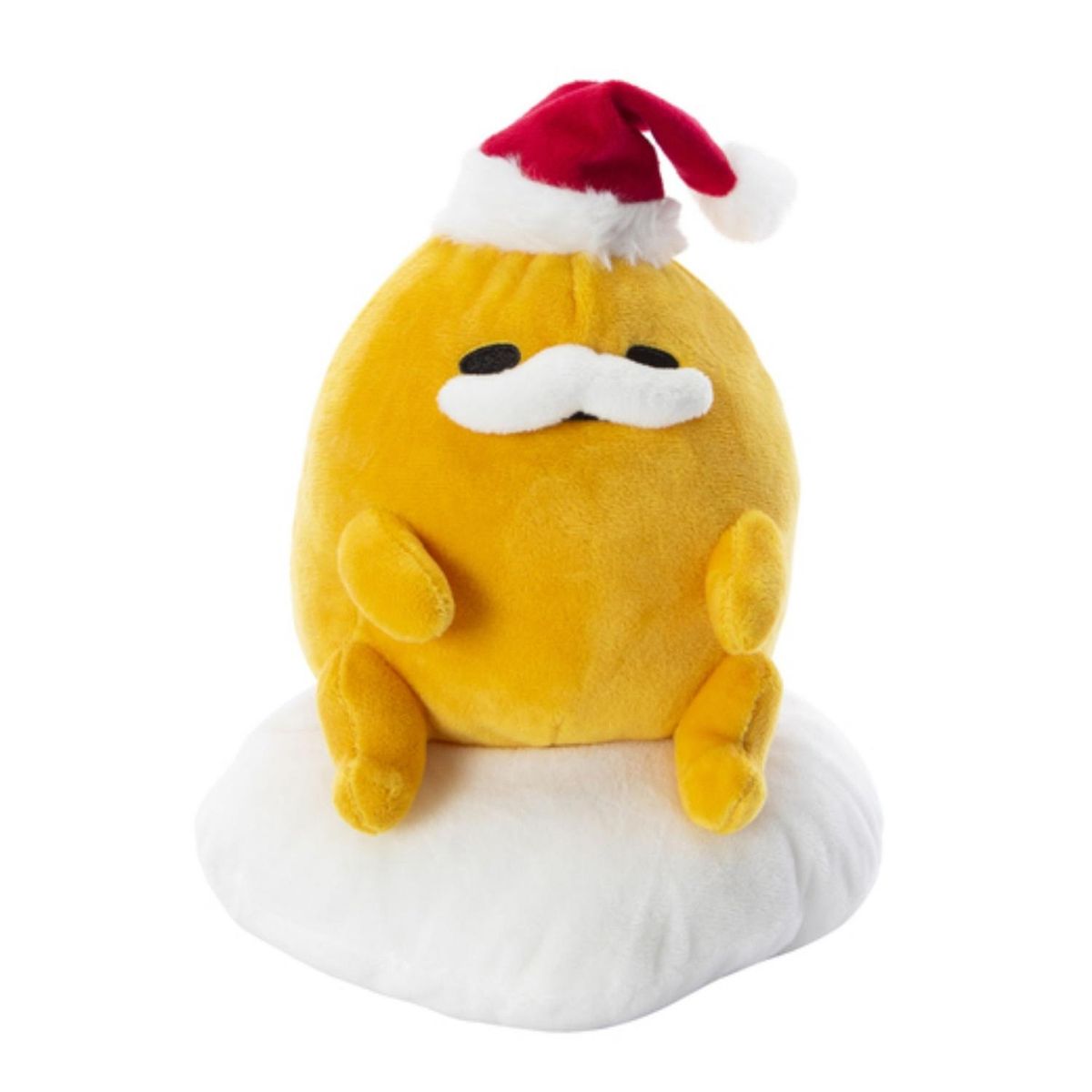 SANRIO - Peluche Navideño Gudetama Huevo perezoso - 8"