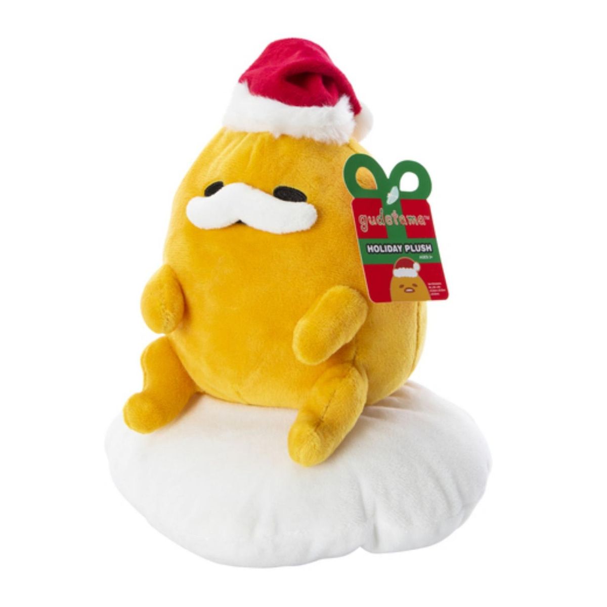 SANRIO - Peluche Navideño Gudetama Huevo perezoso - 8"