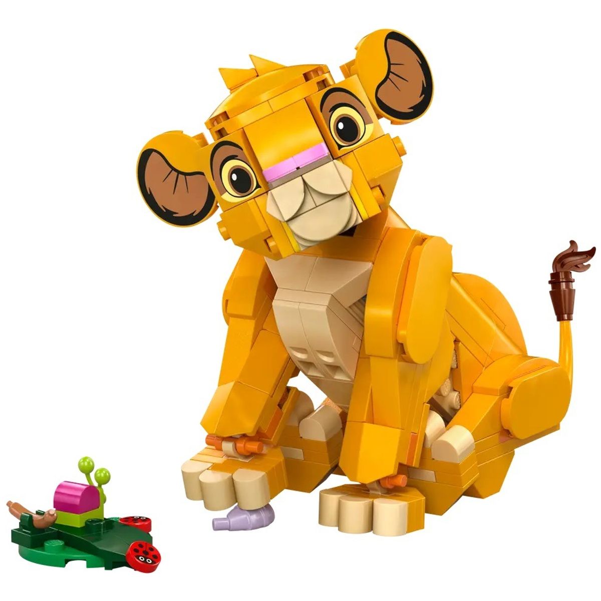 LEGO - LEGO 43243 El Rey León Simba Cachorro