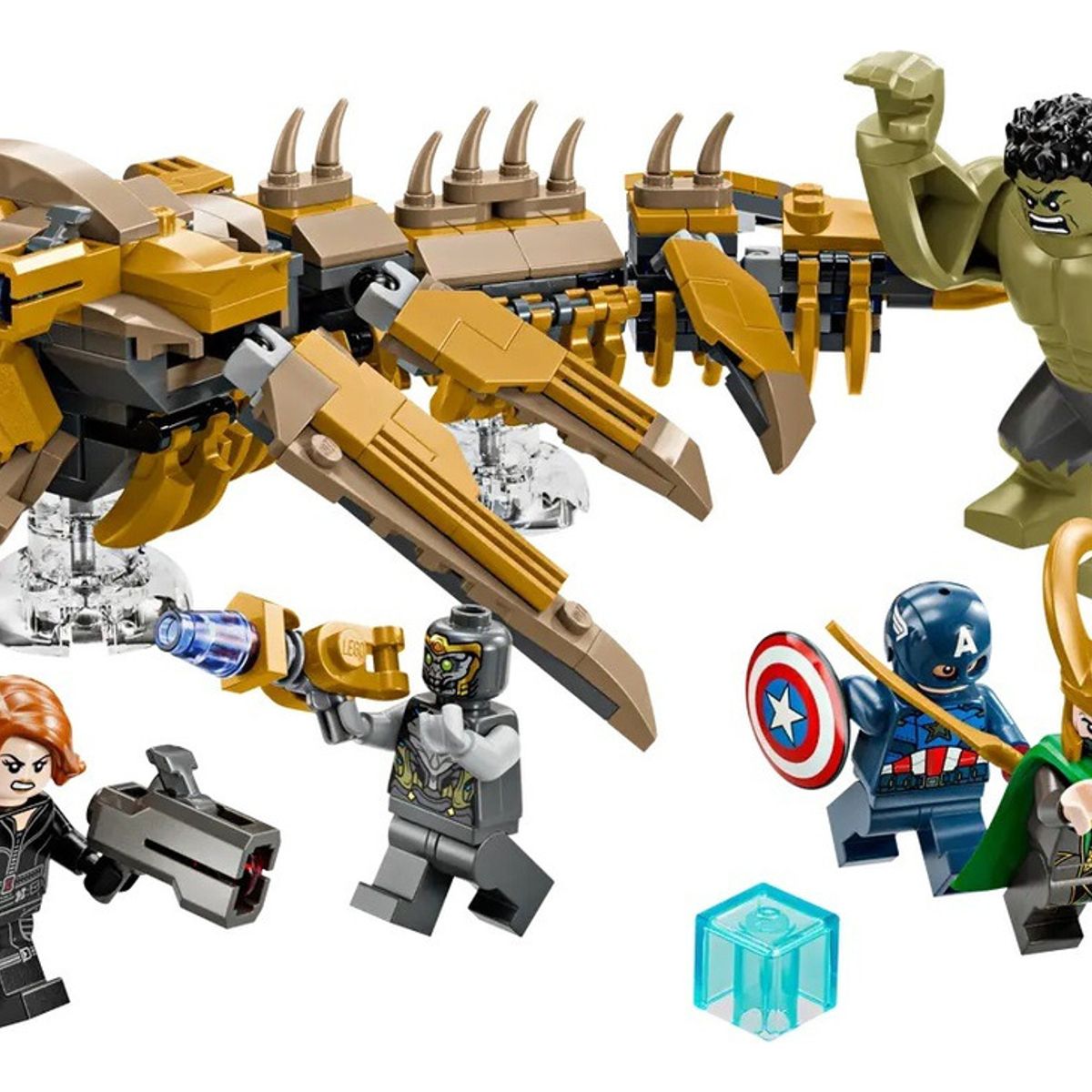 LEGO - LEGO 76290 Vengadores vs Leviatán