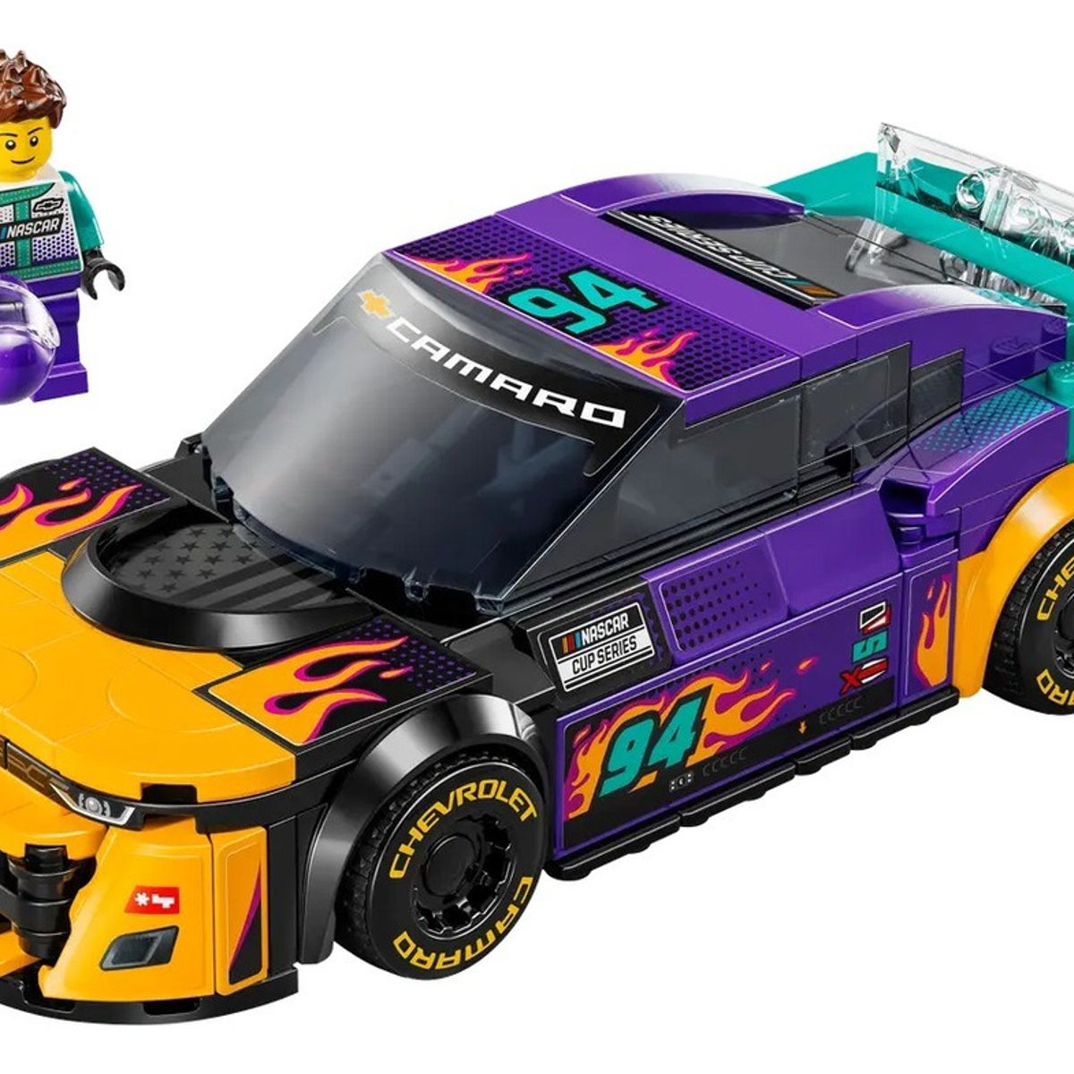 LEGO - Carro LEGO 76935 NASCAR® Next Gen Chevrolet Camaro ZL1