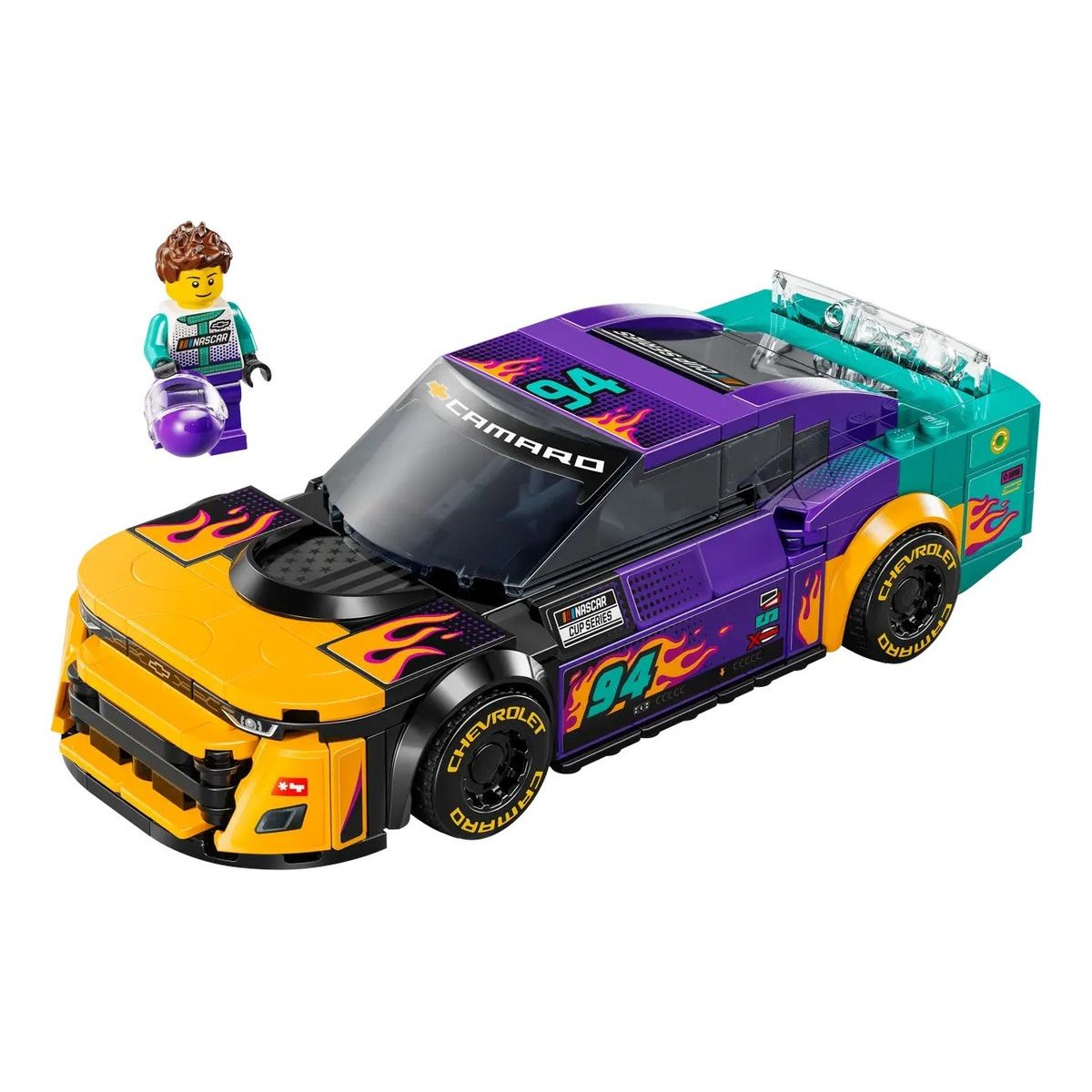 LEGO - Carro LEGO 76935 NASCAR® Next Gen Chevrolet Camaro ZL1