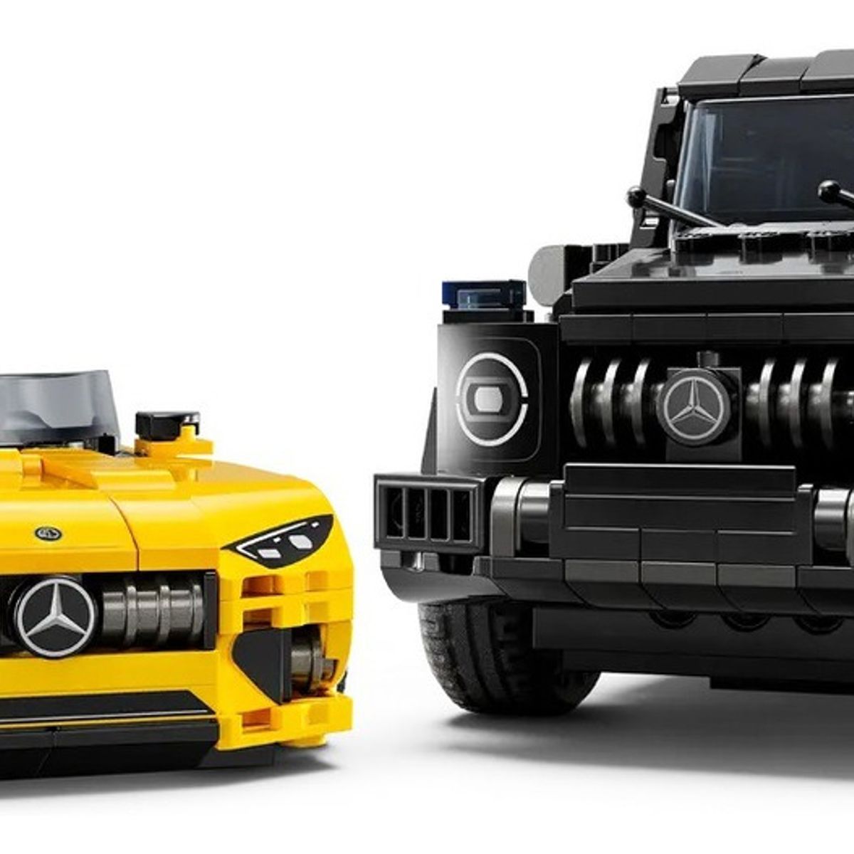 LEGO - Carro LEGO 76924 Mercedes-AMG G 63 y Mercedes-AMG SL 63