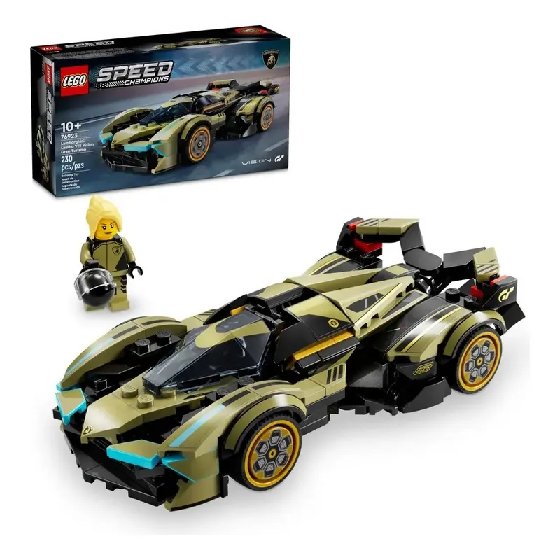 LEGO - LEGO 76923 Superdeportivo Lamborghini Lambo V12 Vision GT