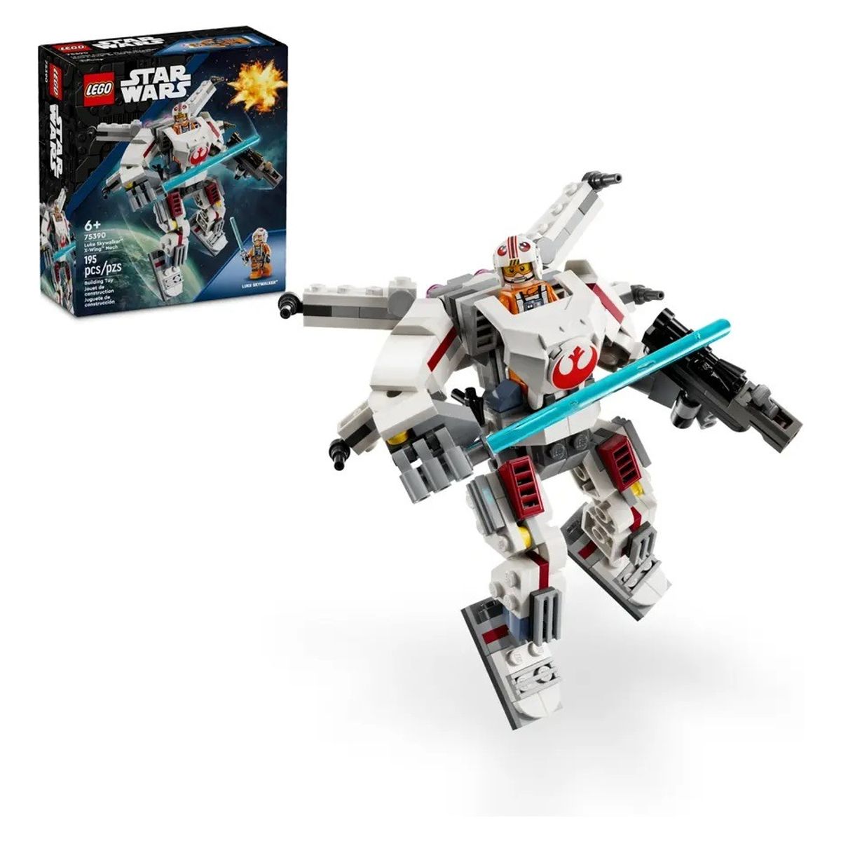 LEGO - LEGO 75390 Meca Ala-X de Luke Skywalker™