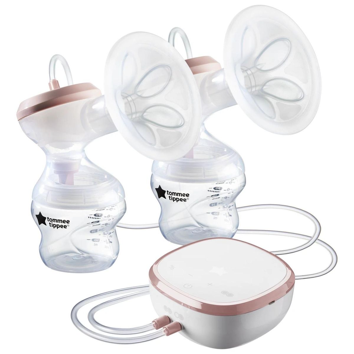 TOMMEE TIPPEE - Extractor de Leche Eléctrico Doble Tommee Tippee