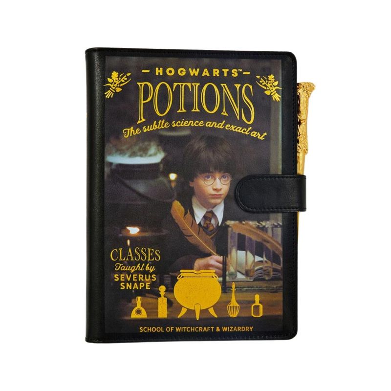GENERICO - Diario Planner Harry Potter con lapicero tipo varita