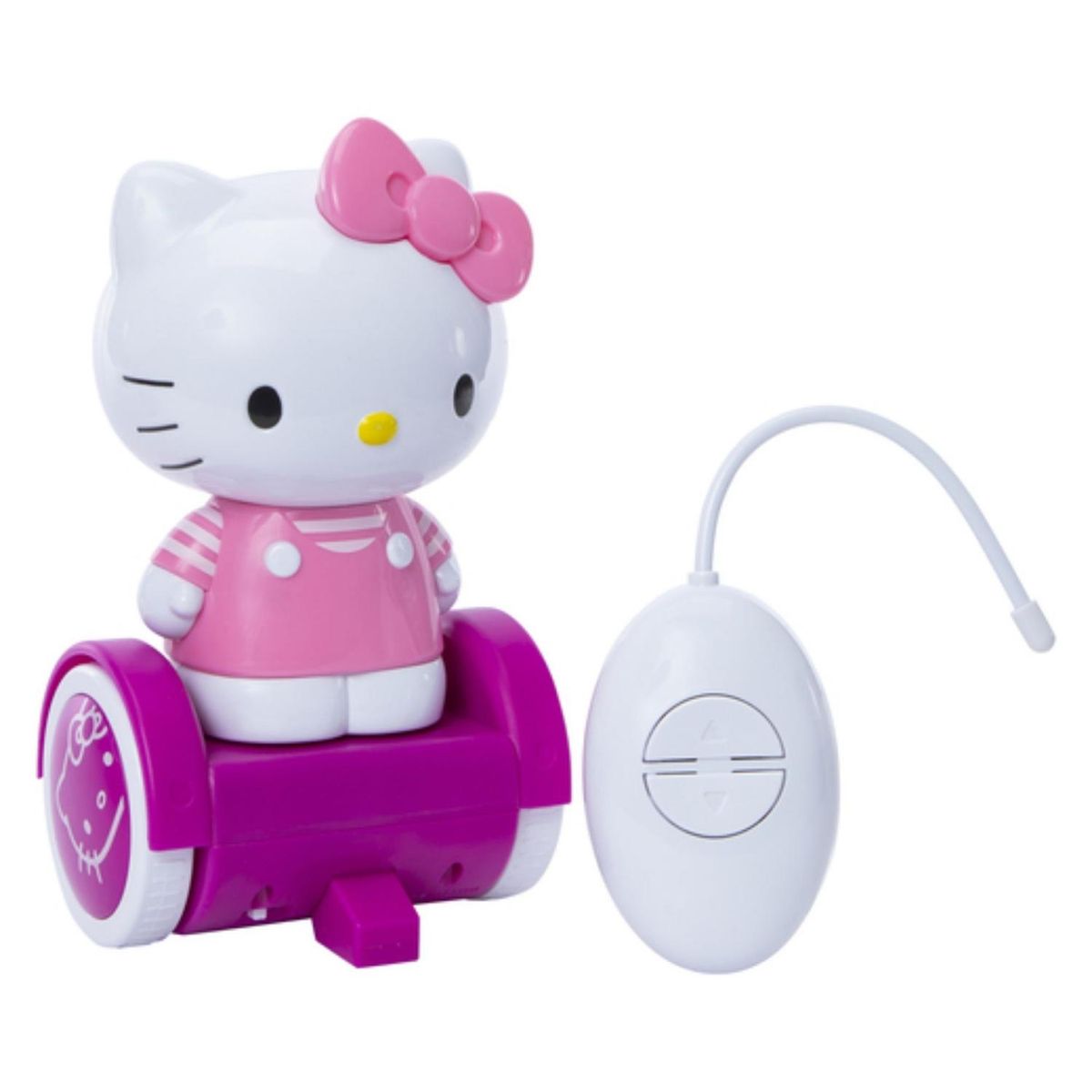 SANRIO - Muñeca Hello Kitty con Patineta a Control Remoto