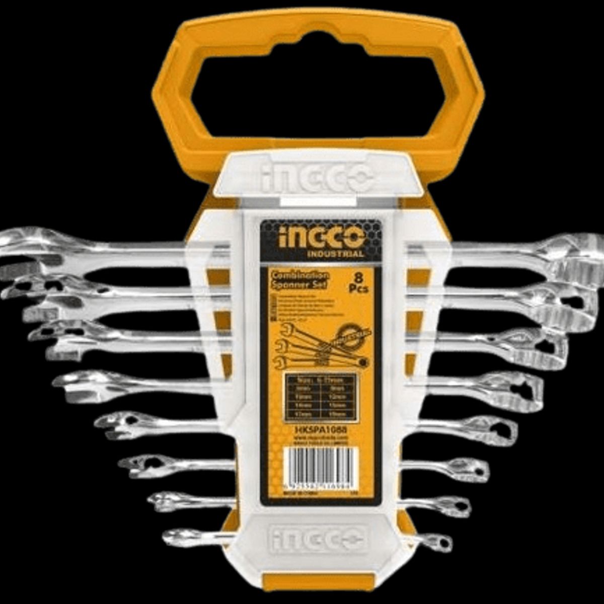 INGCO TOOLS - Set de 8 Llaves Mixtas Ingco