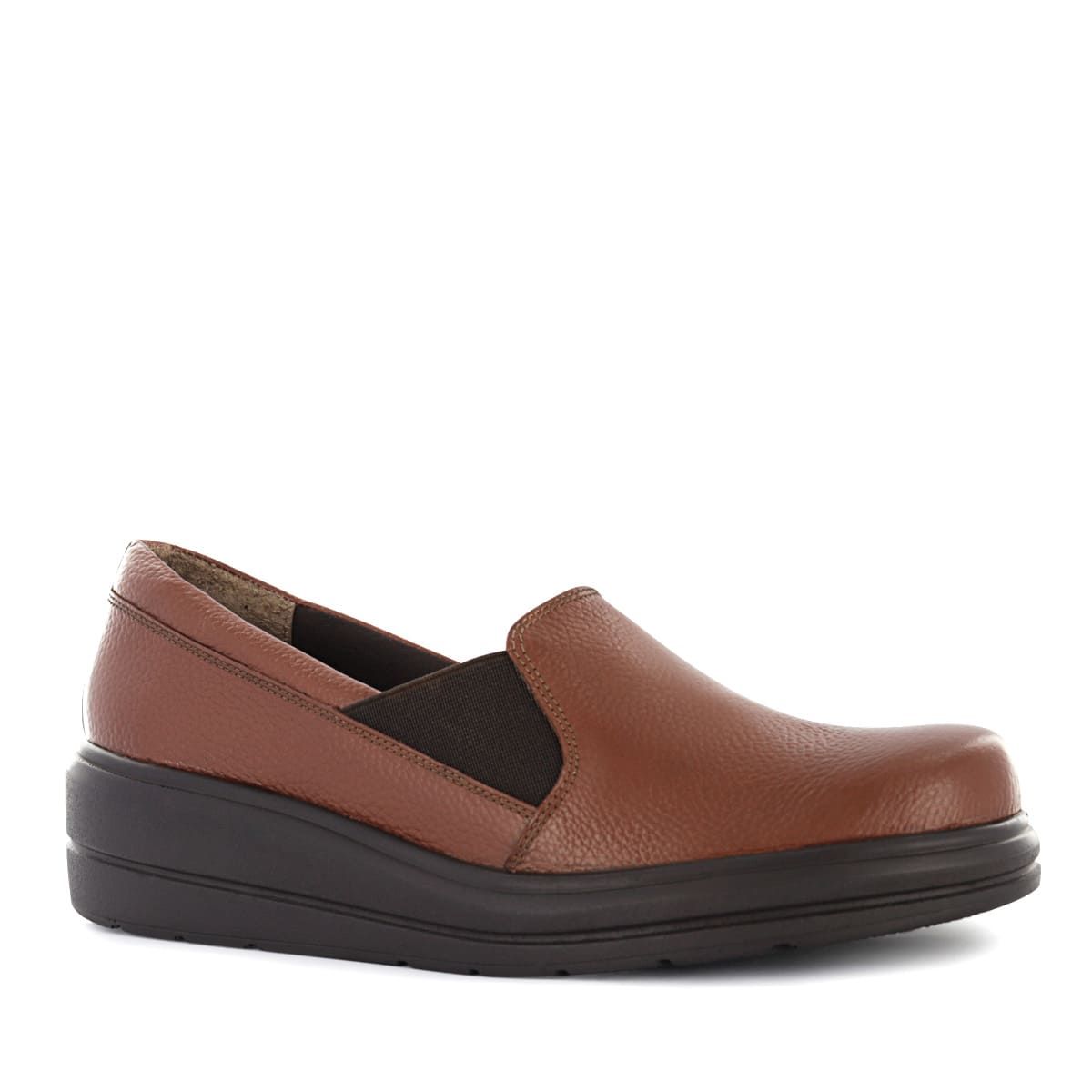 ECCO - Zapatos Slip On Mujer Ecco Split01 Cobre Cuero