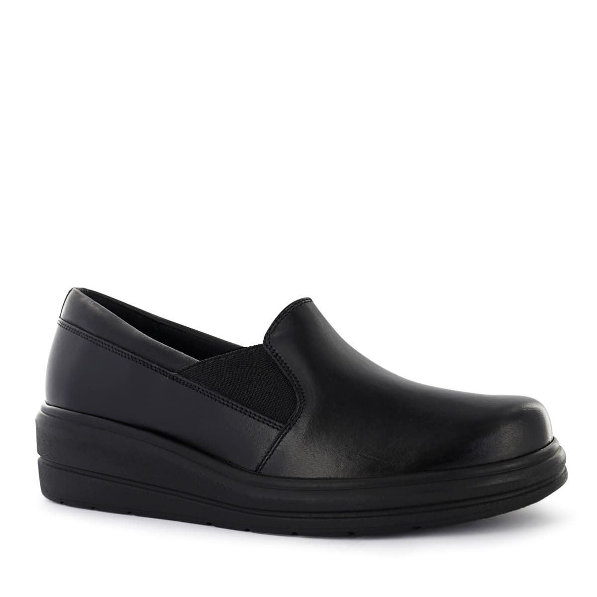 ECCO - Zapatos Slip On Mujer Ecco Split01 Negro Cuero