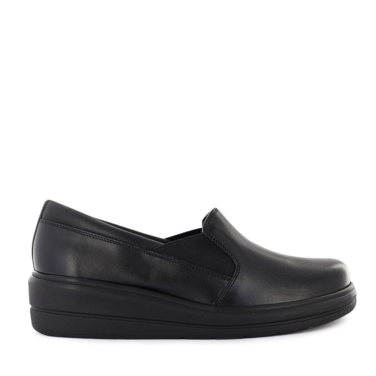 ECCO - Zapatos Slip On Mujer Ecco Split01 Negro Cuero