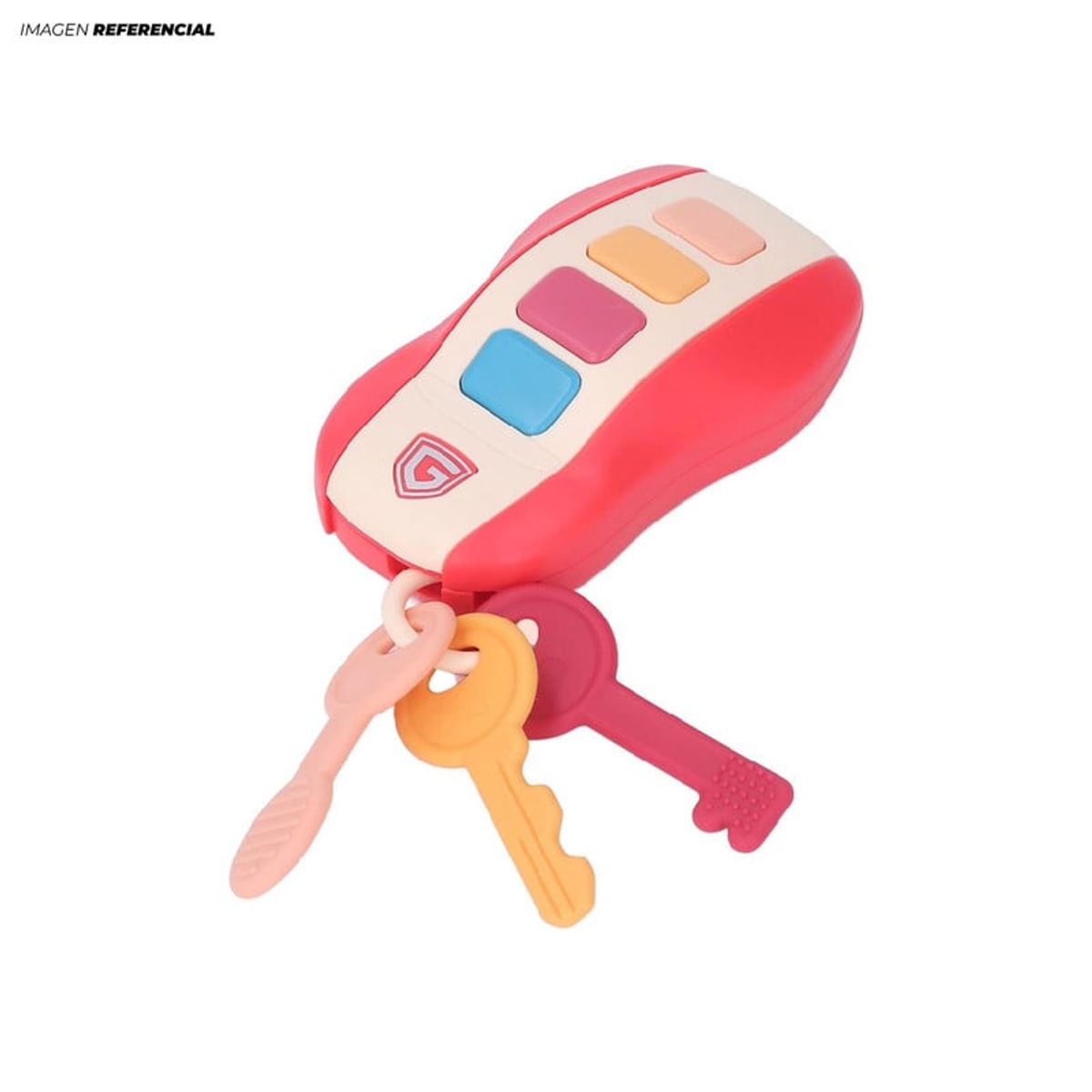 GENERICO - Juguete Didáctico Llaves de Coches para Bebes