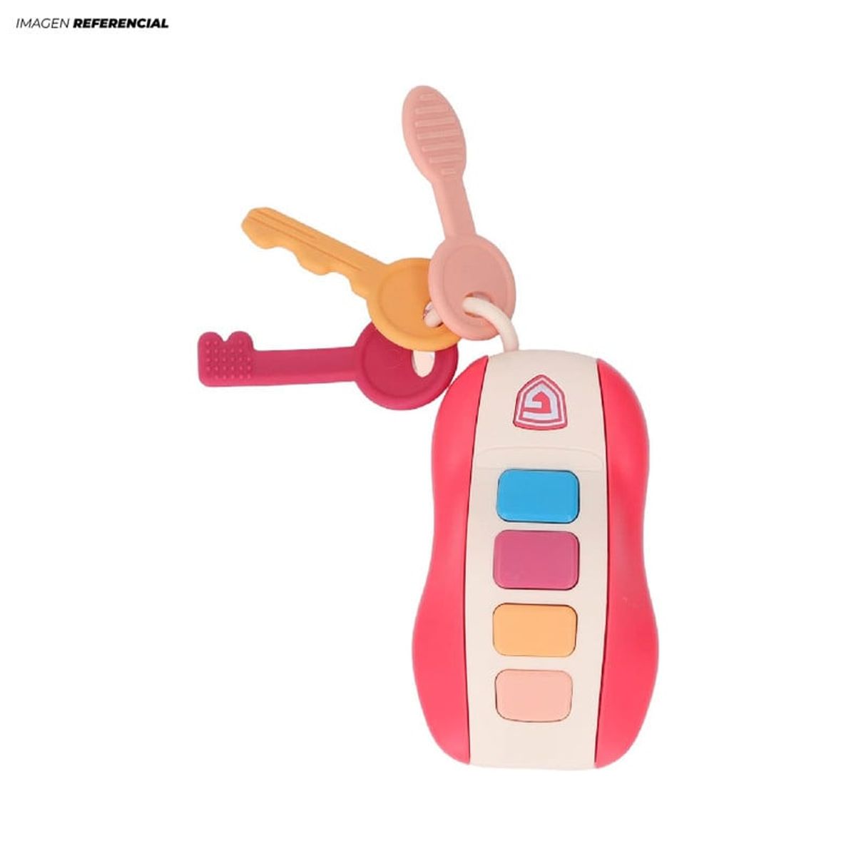 GENERICO - Juguete Didáctico Llaves de Coches para Bebes