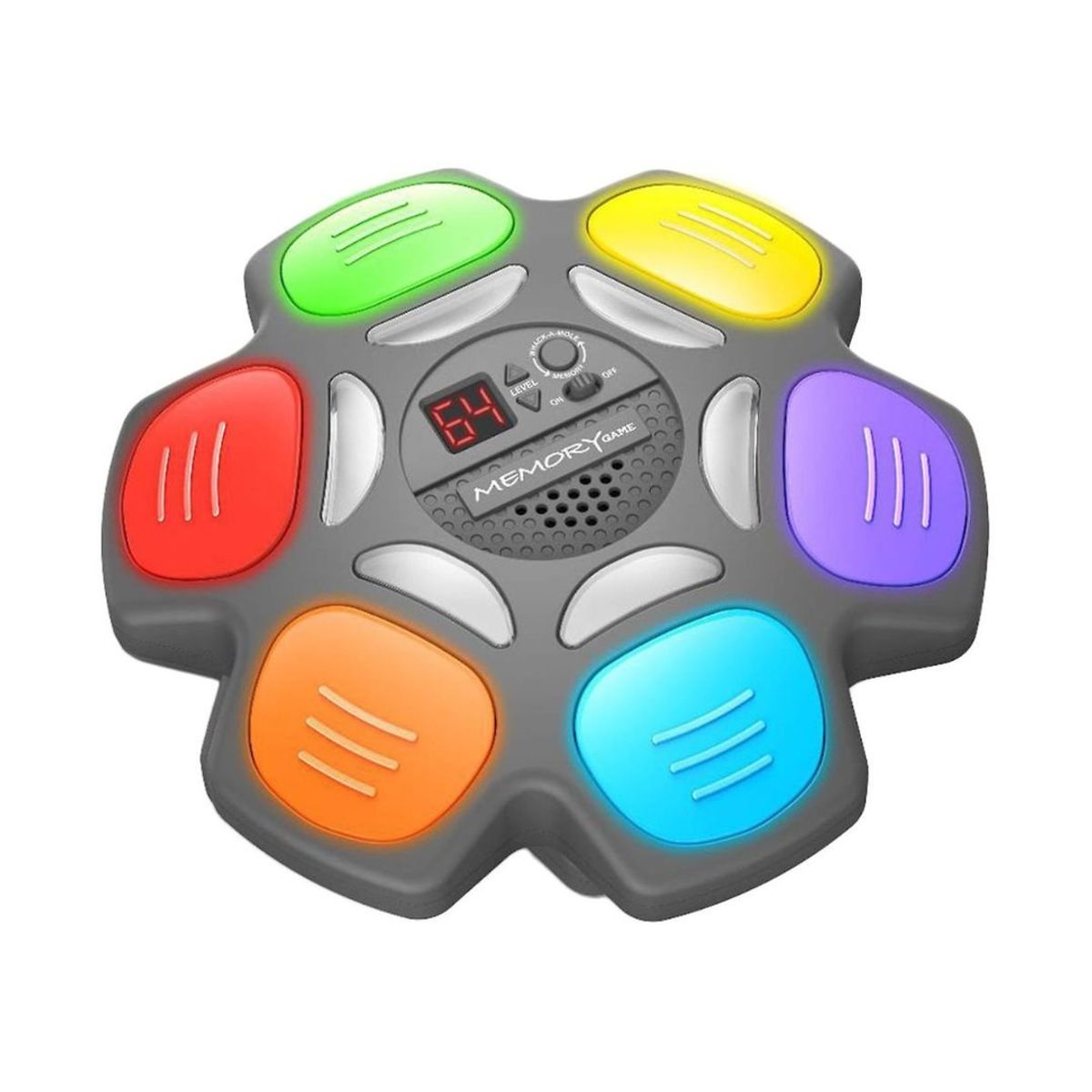 GENERICO - Juego De Memoria Interactiva Luz y Sonido