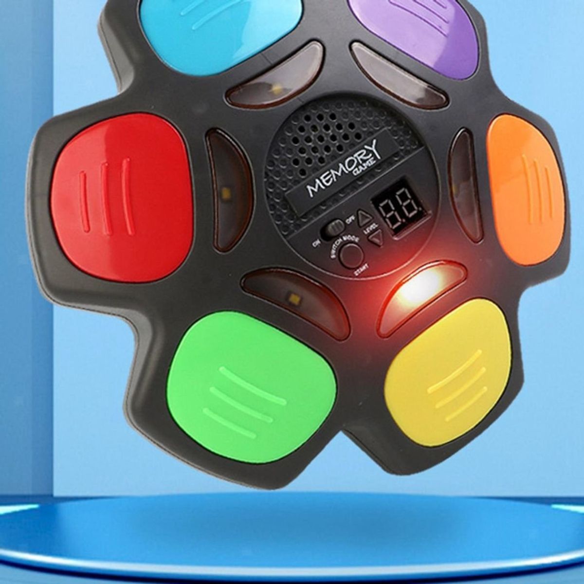 GENERICO - Juego De Memoria Interactiva Luz y Sonido