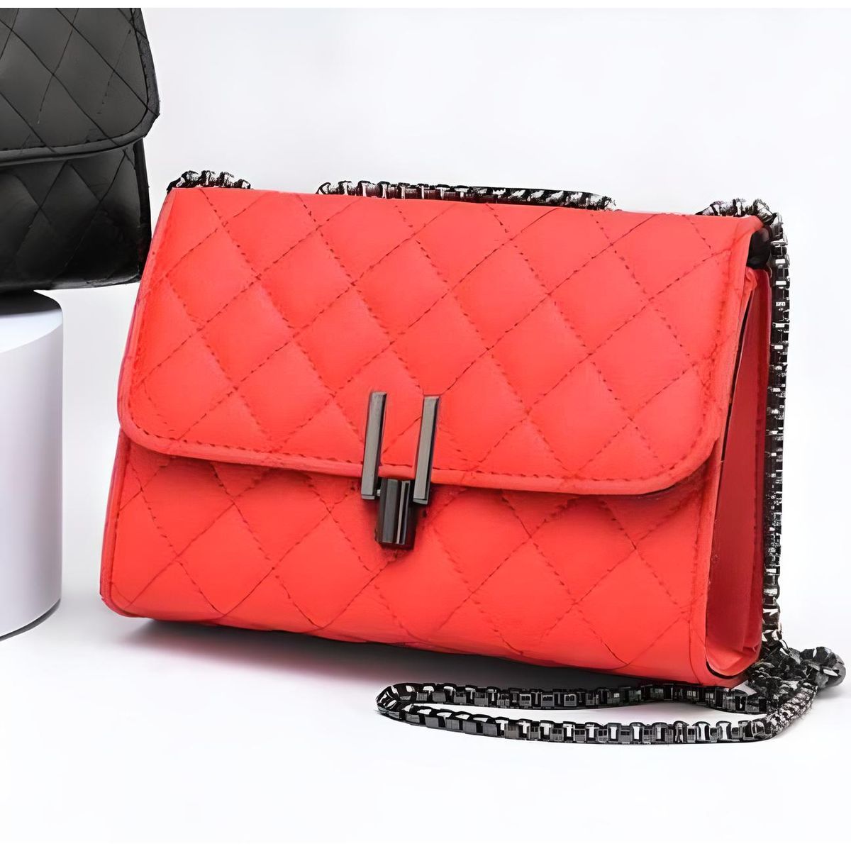 GENERICO - CARTERA BOLSO DE MANO DE FIESTA NOCHE MORRAL TOTE BAG