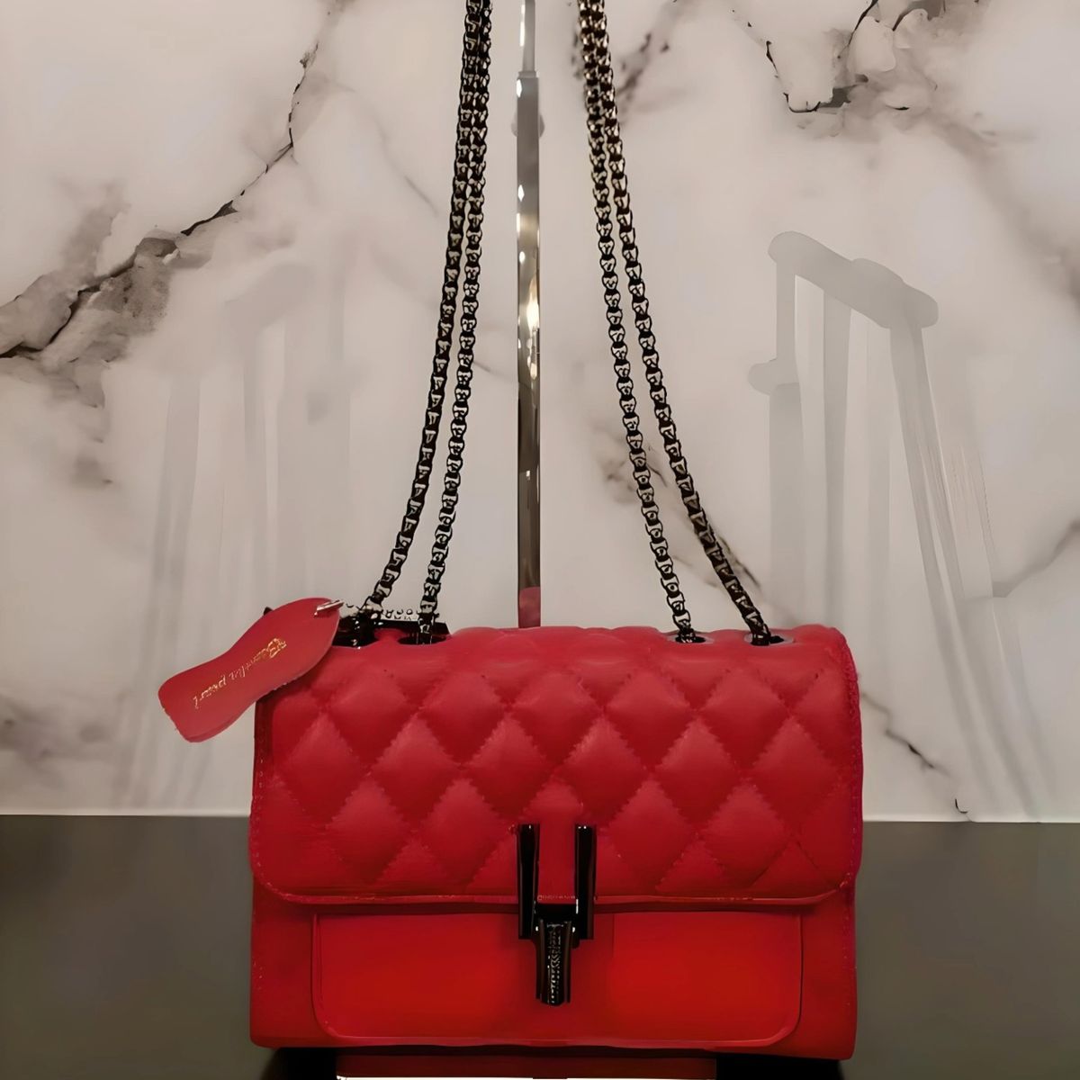 GENERICO - CARTERA BOLSO DE MANO DE FIESTA NOCHE MORRAL TOTE BAG