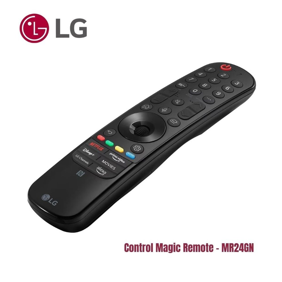 LG - Control Magic LG MR24GN Con Botón Alexa Y LG Channels Modelo 2024