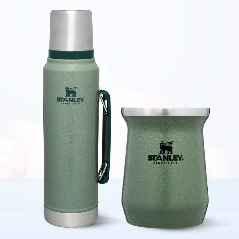 STANLEY - Combo Stanley Termo Classic 946 + Matero 236 Ml Verde