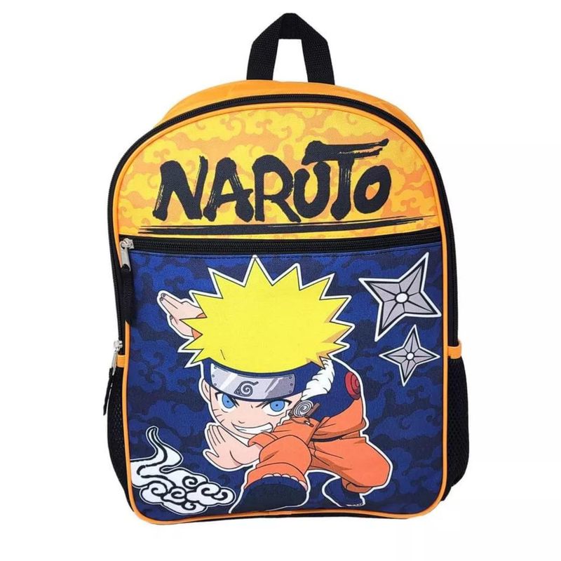 GENERICO - Mochila Escolar Naruto