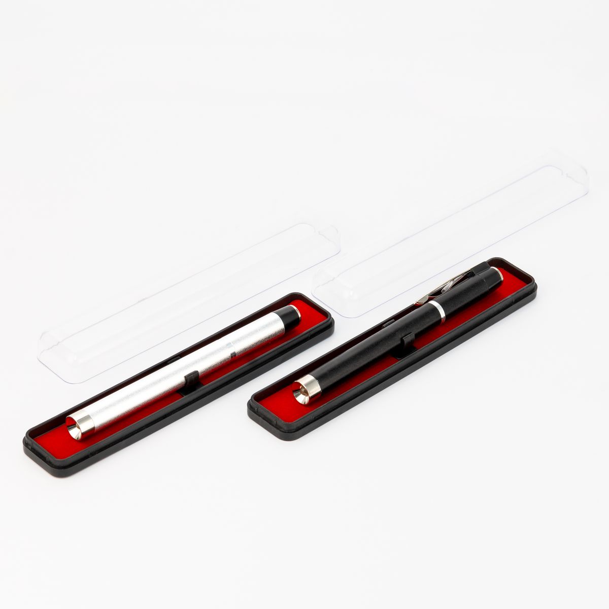 GENERICO - Linterna de Diagnóstico Diseño Lapicero con Estuche - Negro