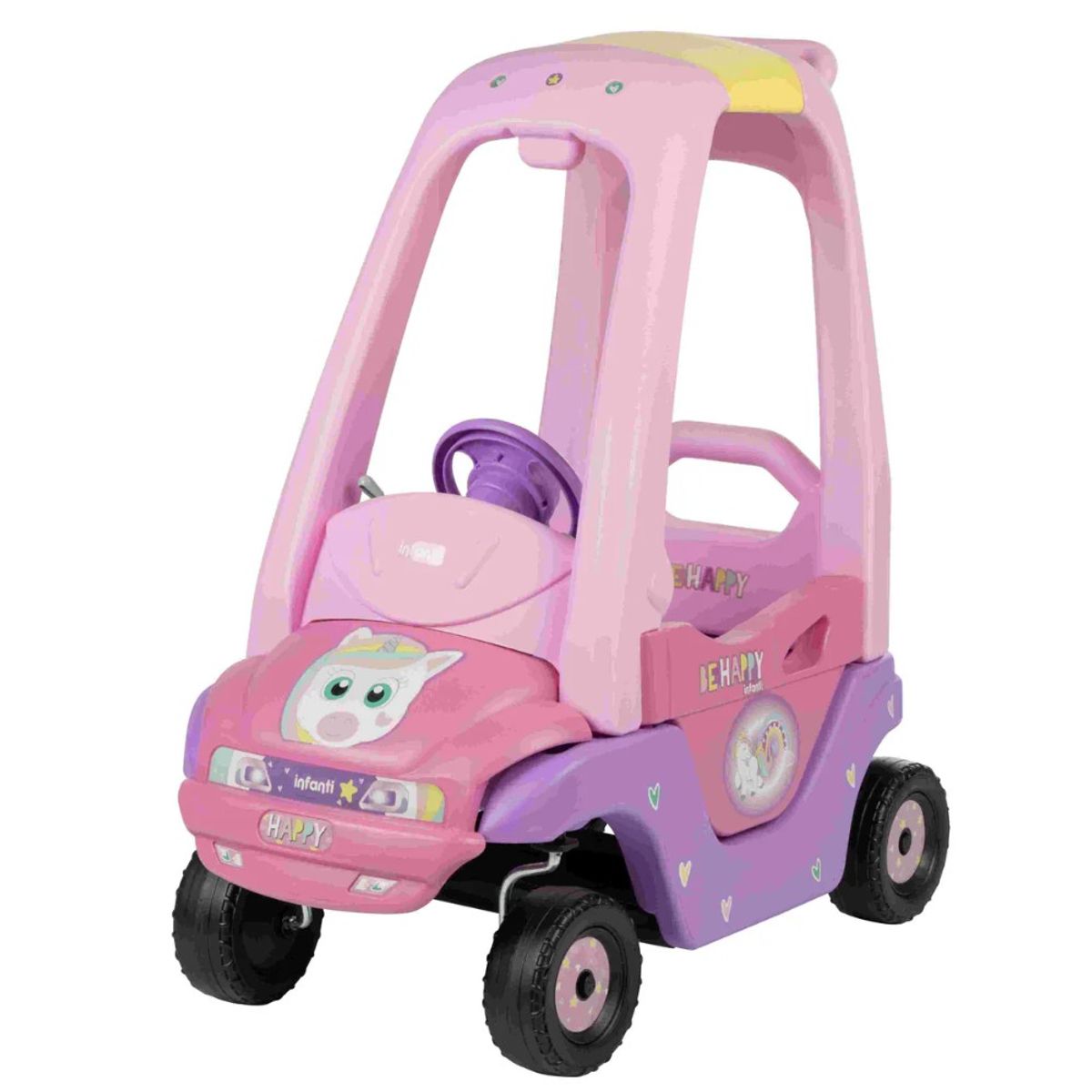 INFANTI - Correpasillos Huevito Unicornio Infanti