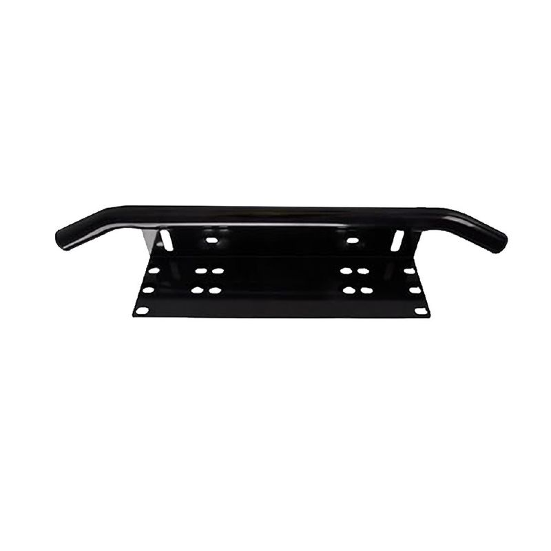 GENERICO - Soporte Universal Porta Faros Neblineros Negro