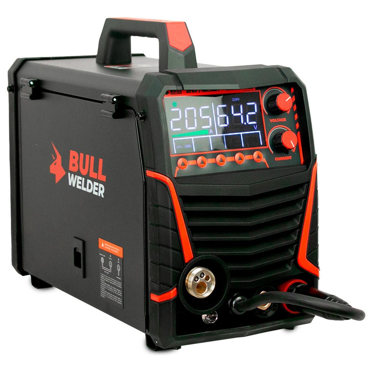 GENERICO - Soldadora Inverter Mig-Mma Tig Lift- 200 Amp Bull Welder