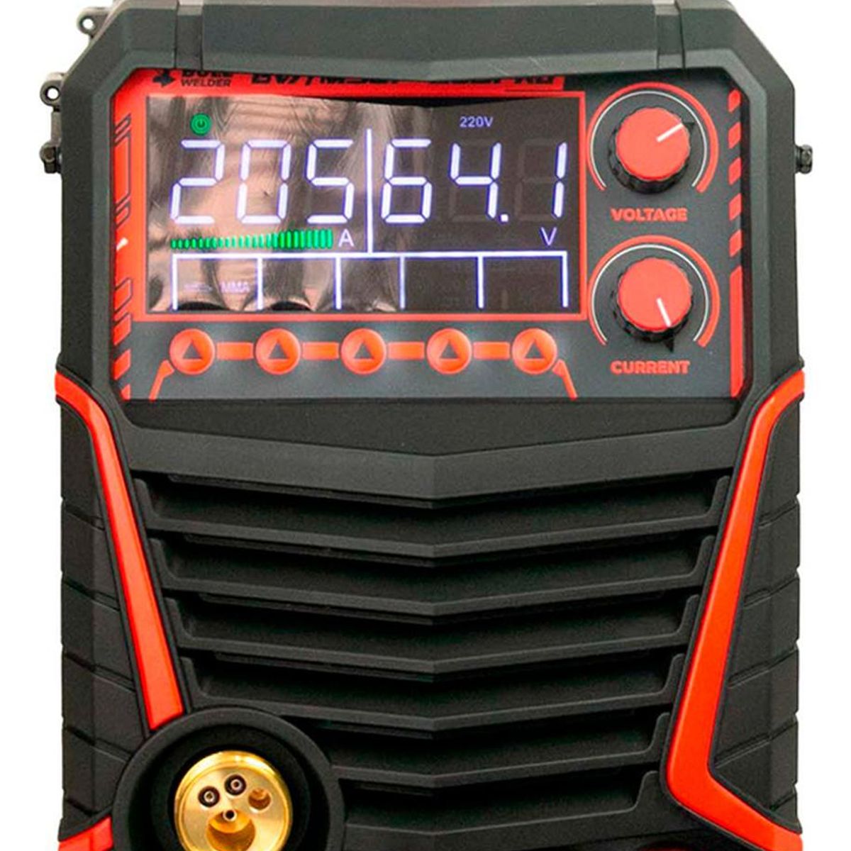GENERICO - Soldadora Inverter Mig-Mma Tig Lift- 200 Amp Bull Welder
