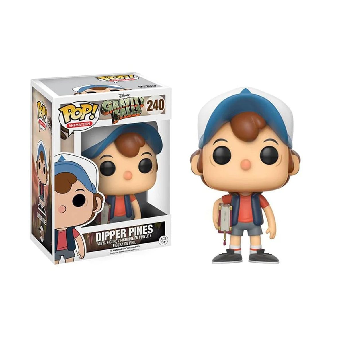 FUNKO - Funko Pop Dipper Pines - Gravity Falls