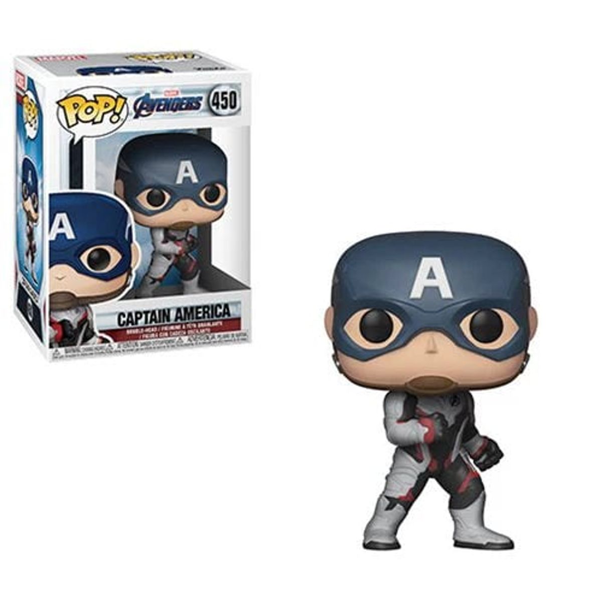 FUNKO - Funko Pop Capitan America 450 - Avengers End Game