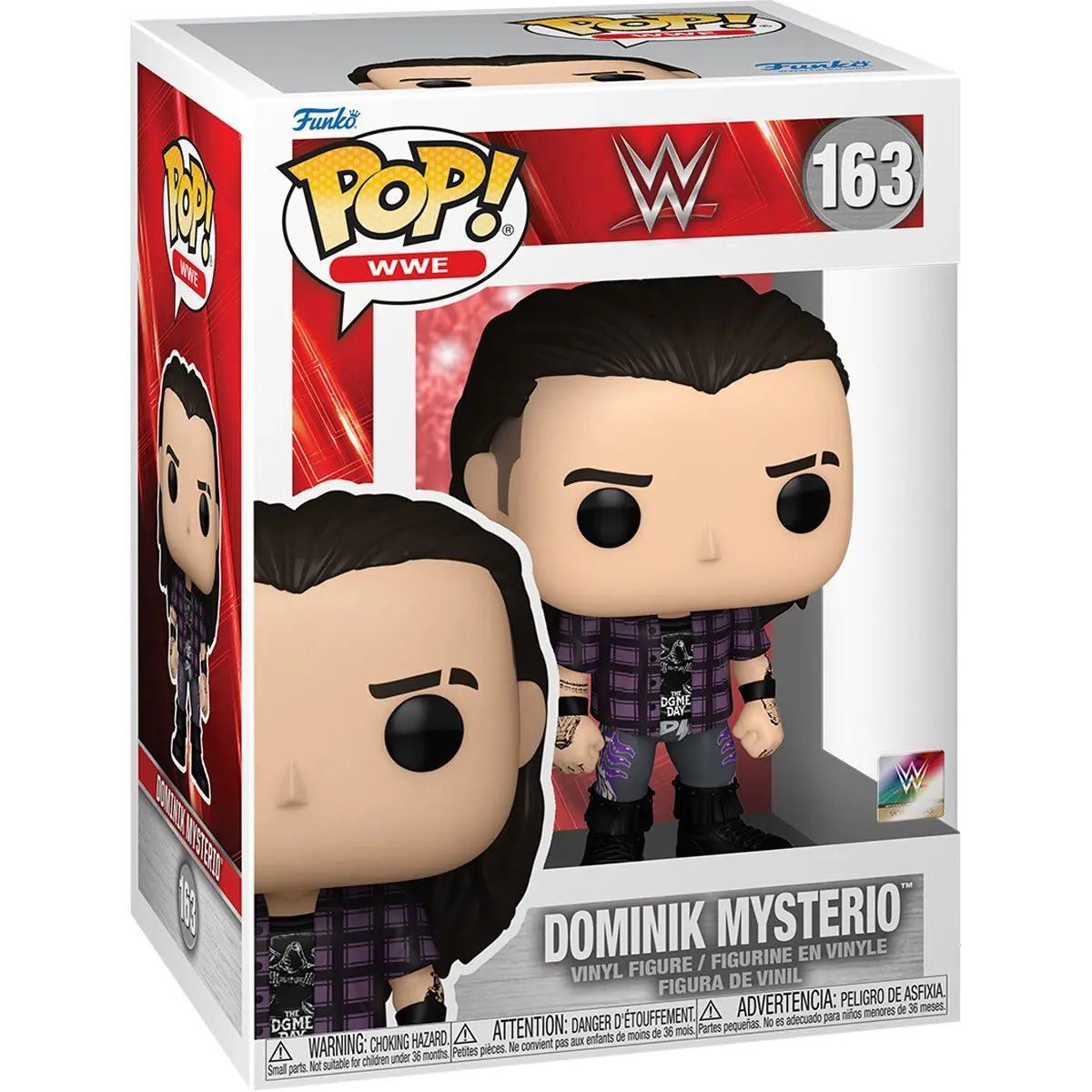 FUNKO - Funko Pop Dominik Mysterio 163 - WWE