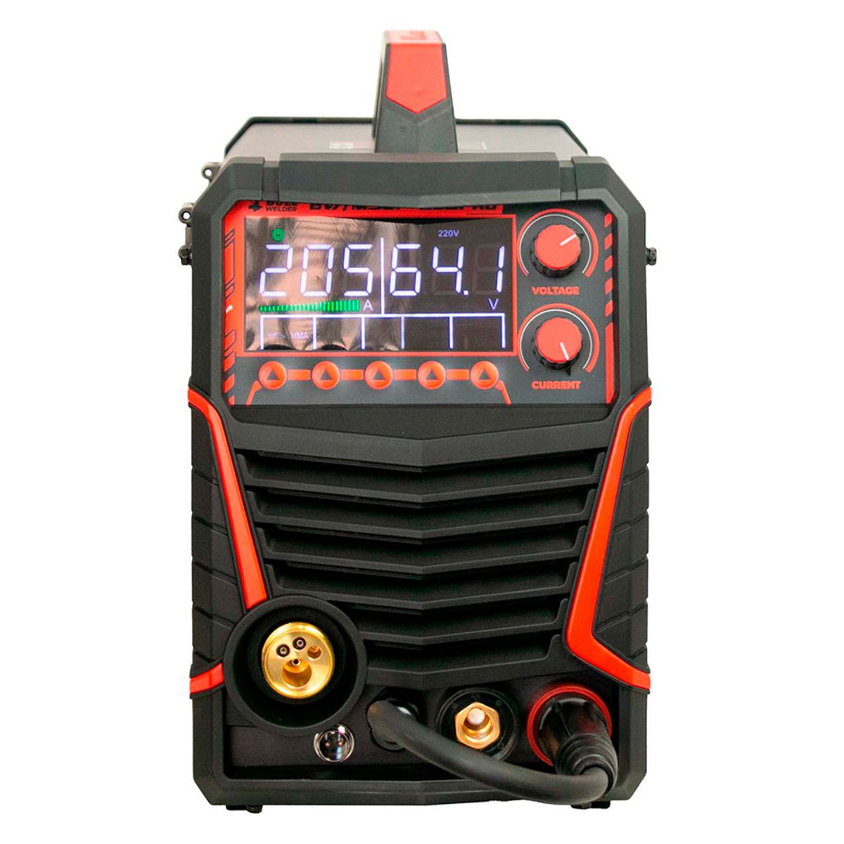 Soldadora Inverter Mig-Mma Tig Lift- 200 Amp Bull Welder, marca MARCA - Foto 2