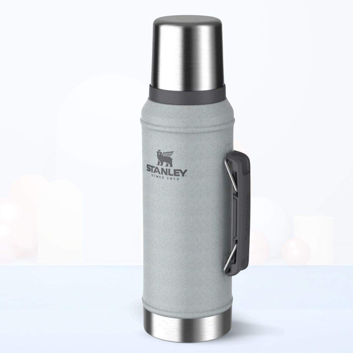 STANLEY - Termo de Bebida Stanley Classic Silver 946 Ml