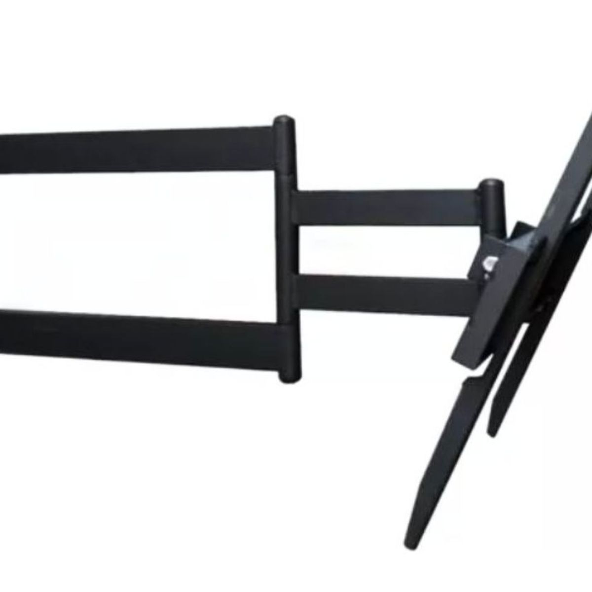 GENERICO - RACK MOVIL BRAZO LARGO 80cm PARA TV DE 32 a 80 " / NEGRO