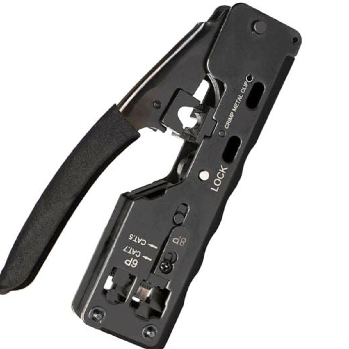 IMPORTADO MC - Grimpeador Ponchador RJ45 - RJ11 CAT 5-6-7