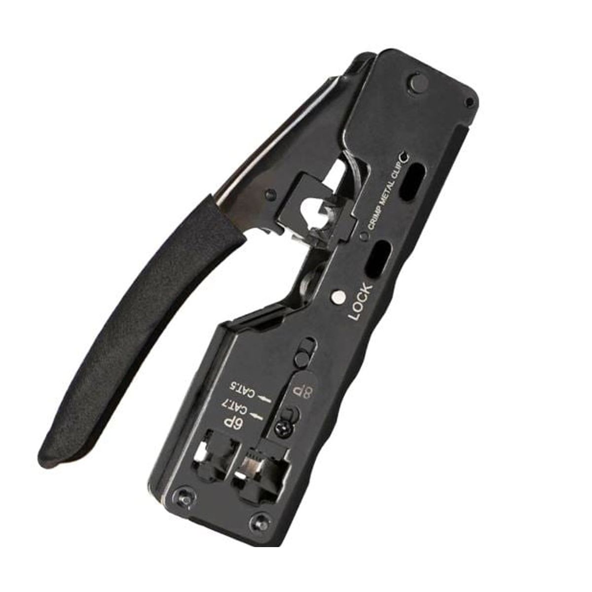 IMPORTADO MC - Grimpeador Ponchador RJ45 - RJ11 CAT 5-6-7
