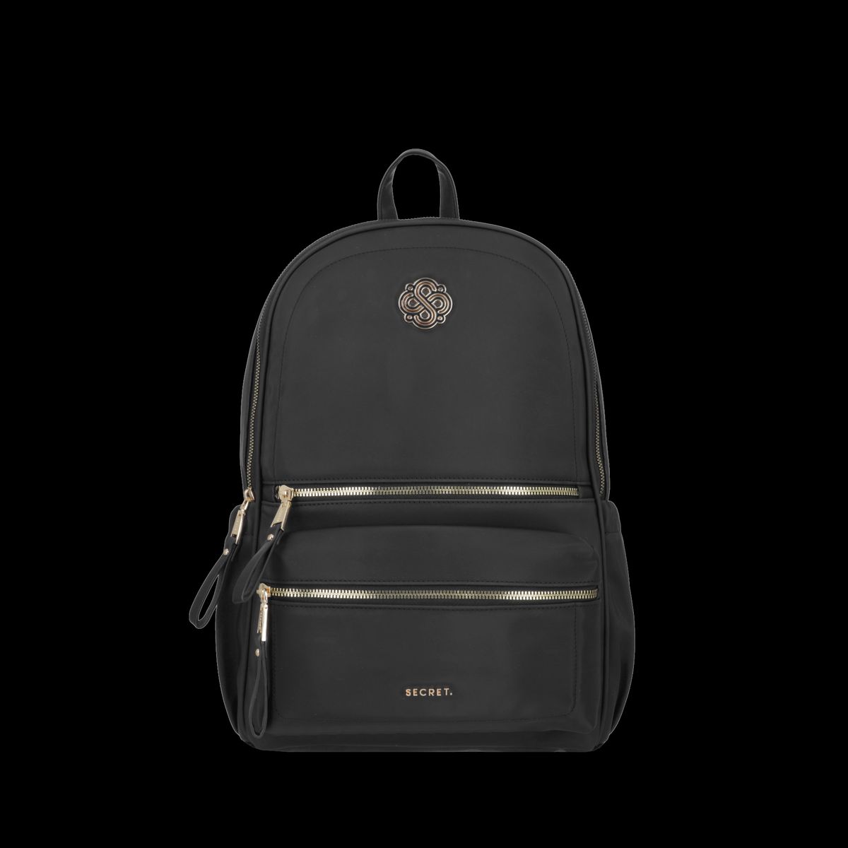 SECRET - Mochila Portalaptop Galicia Grande Black
