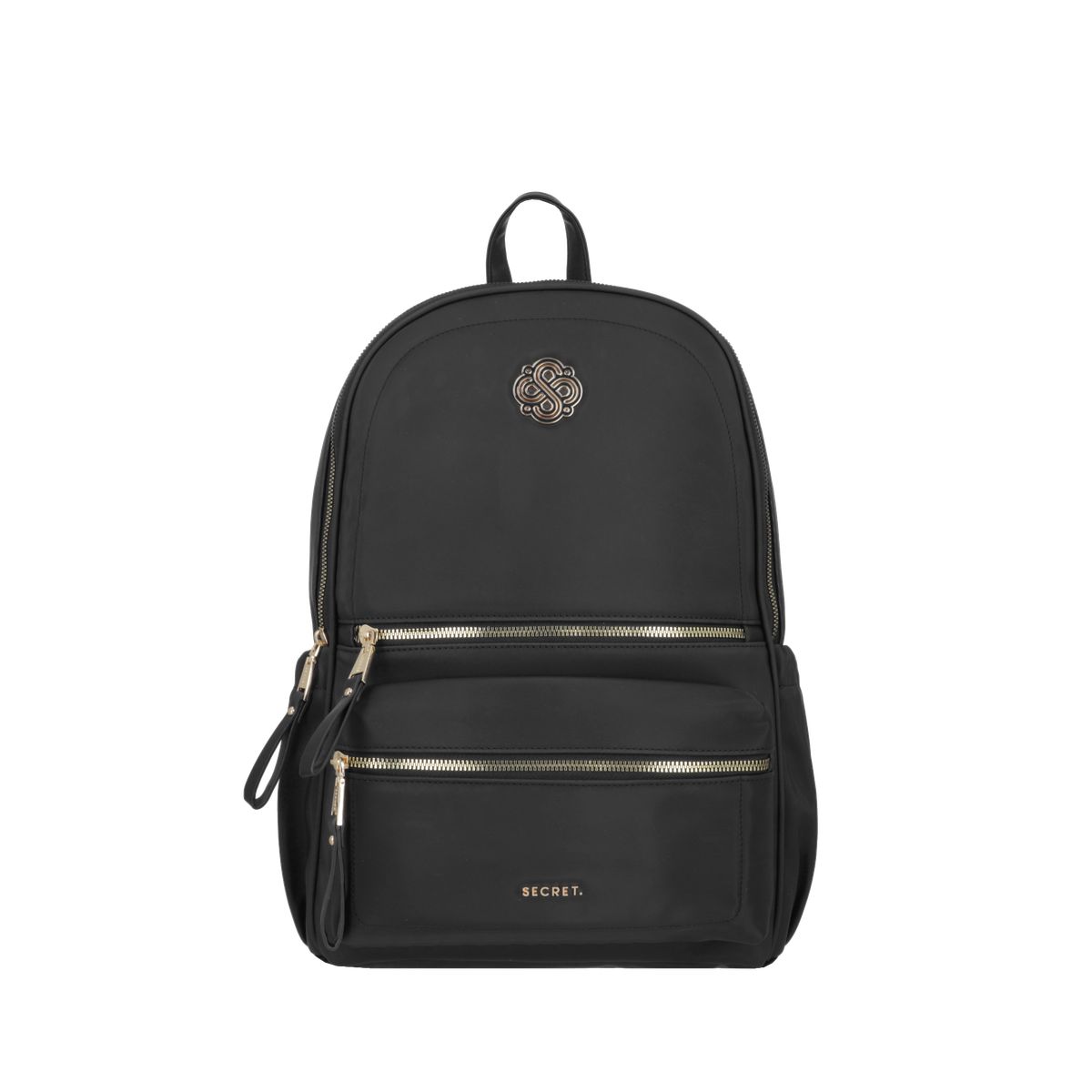 SECRET - Mochila Portalaptop Galicia Grande Black