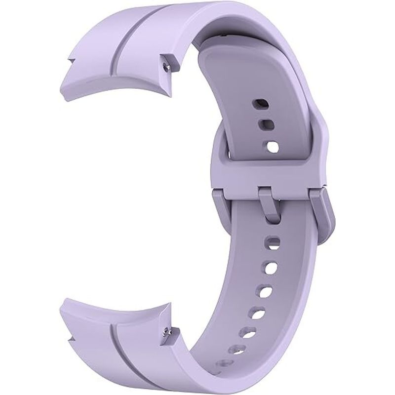 GENERICO - Correa Silicona Samsung Watch 7 - Lila