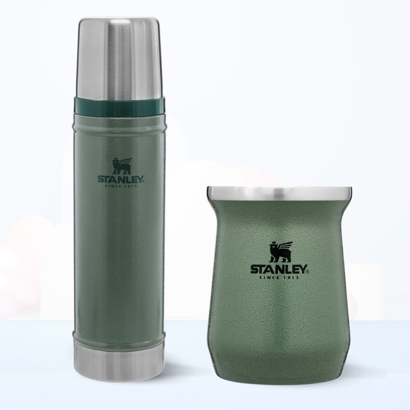 STANLEY - Combo Stanley Termo Classic 591 + Matero 236 Ml Verde
