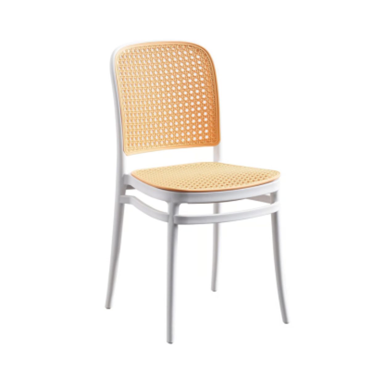 GENERICO - Silla de Comedor Duna Blanco