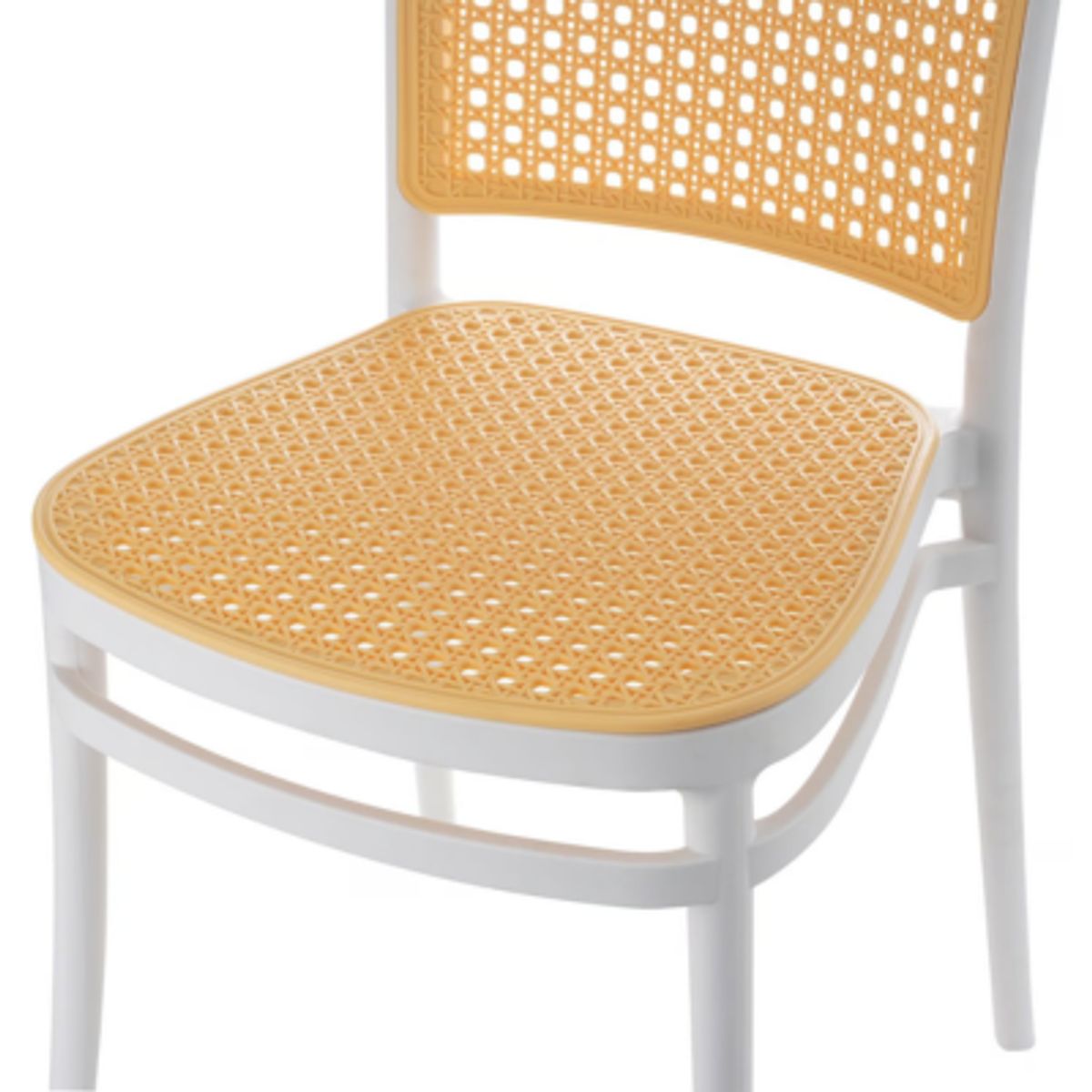 GENERICO - Silla de Comedor Duna Blanco